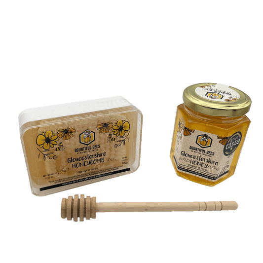 Gloucestershire Honey & Honeycomb Gift Set