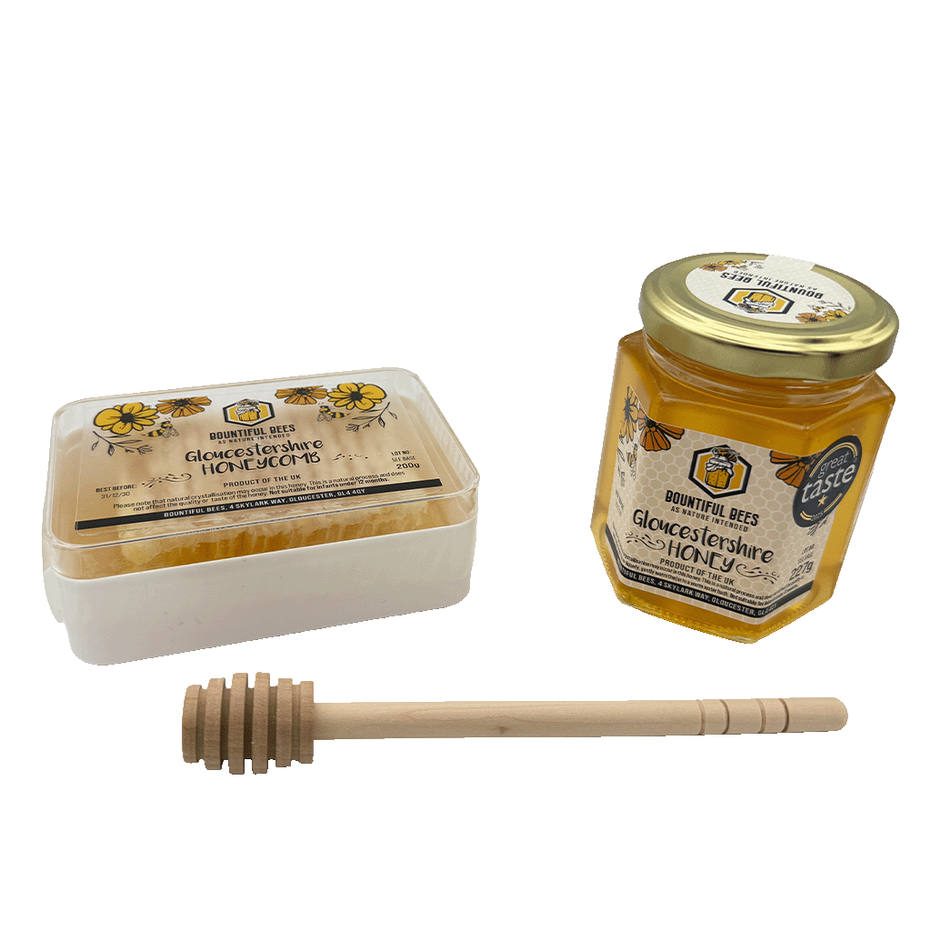 Gloucestershire Honey & Honeycomb Gift Set