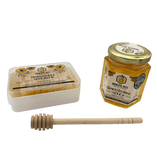 Gloucestershire Honey & Honeycomb Gift Set