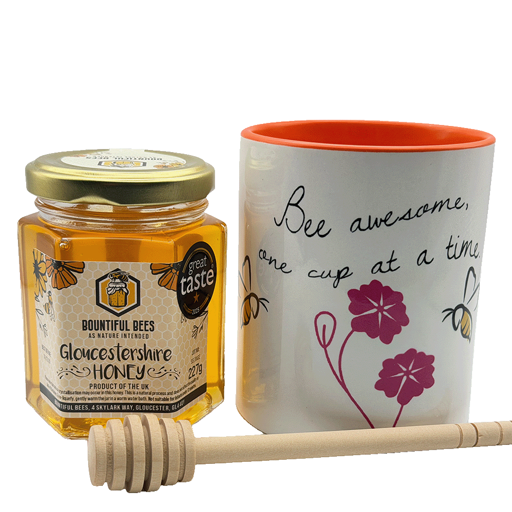 The Bee Awesome Honey Gift Set