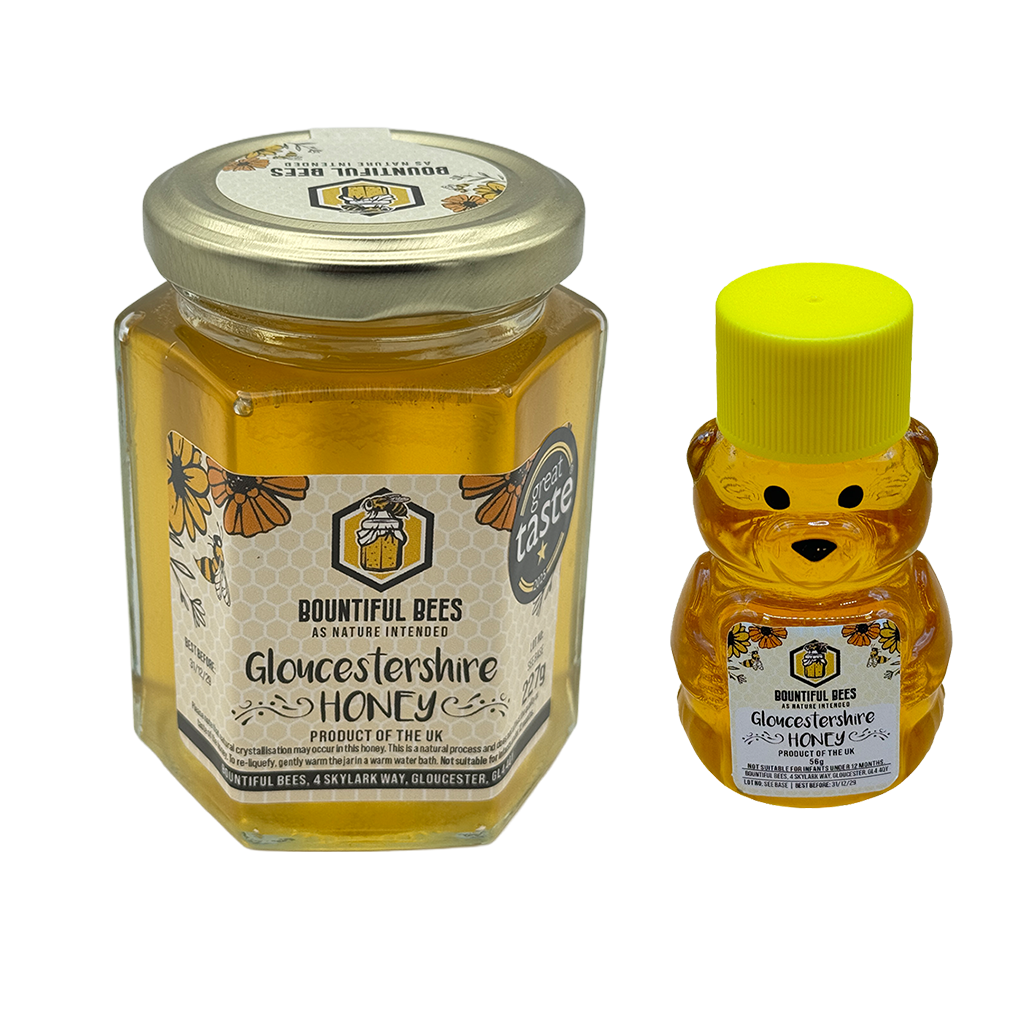 Gloucestershire Honey Duo Gift Set – Jar & Mini Bear