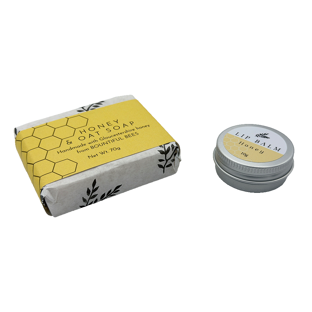 Honey Lip Balm & Honey Oat Soap Gift Set