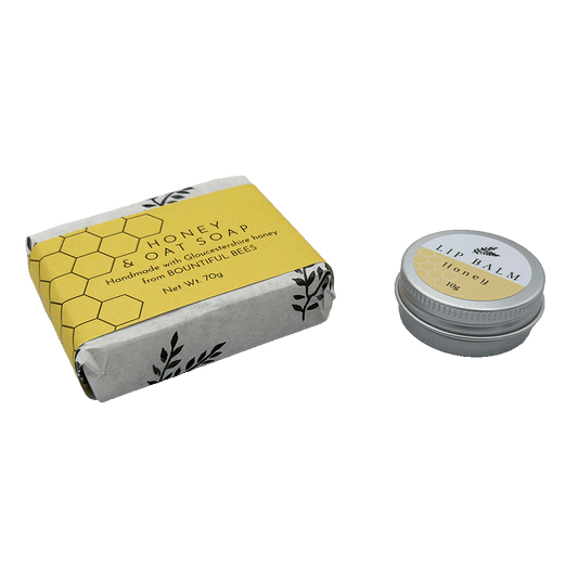 Honey Lip Balm & Honey Oat Soap Gift Set