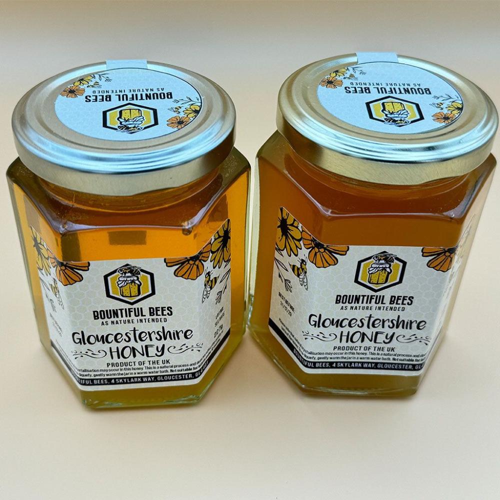 Twin pack of Honey