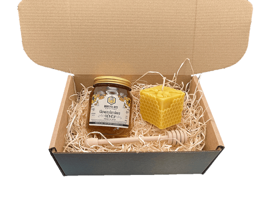 Honey Bee Lovers Deluxe Gift Set