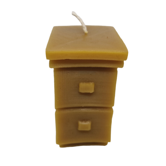 Beehive Beeswax Candle