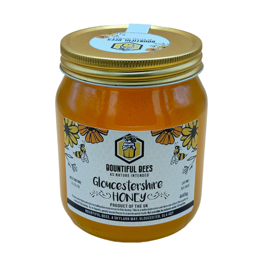 Honey Jar 445g