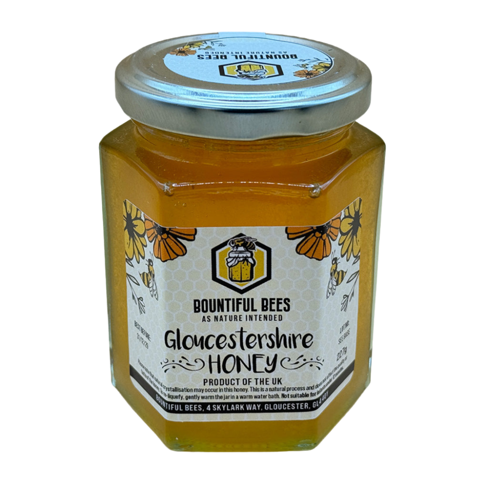 Gloucestershire Honey with Honeycomb- 227g