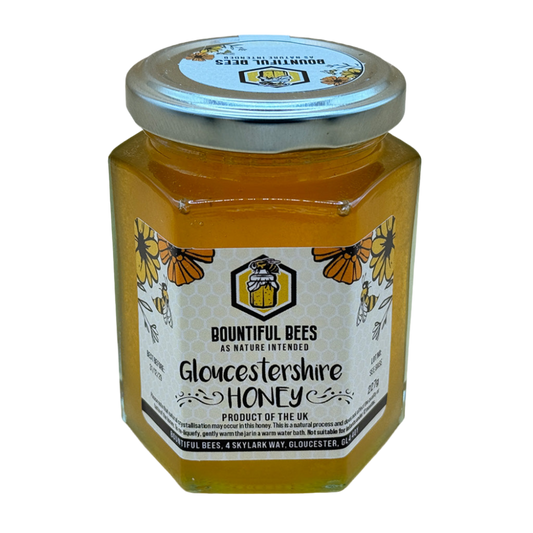 Gloucestershire Honey with Honeycomb- 227g