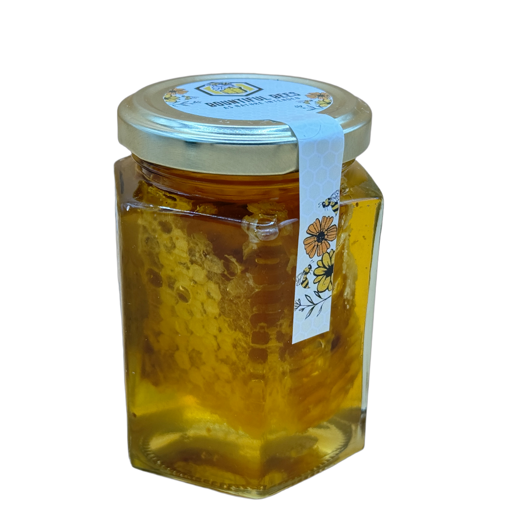 Offcuts - Gloucestershire Honey with Honeycomb- 227g